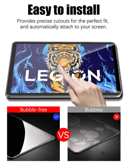 3PCS Tempered Glass Screen Protector for Lenovo Legion Y700 8.8" 1st & 2nd Gen (2022/2023) TB-9707 TB-320 Tablet Film