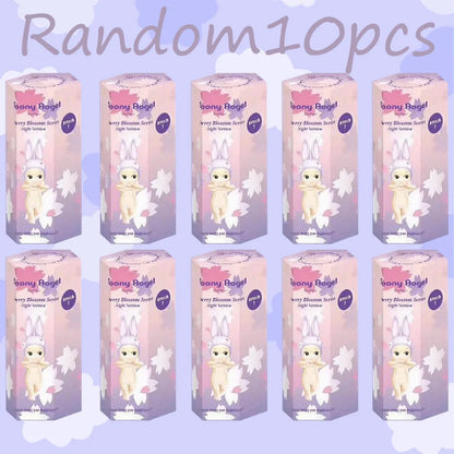 Angel Doll Cherry Blossom Night Series Blind Box | Hippers Action Figure Phone Ornament Gift