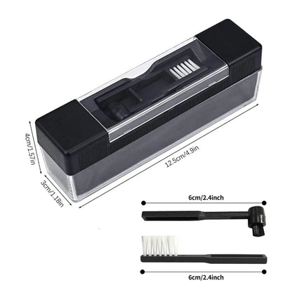 Anti-Static Velvet Brush - Dust Remover for CD/LP Vinyl Phonograph Turntable Player - Hot Sale Phonograph Cleaning Accessory