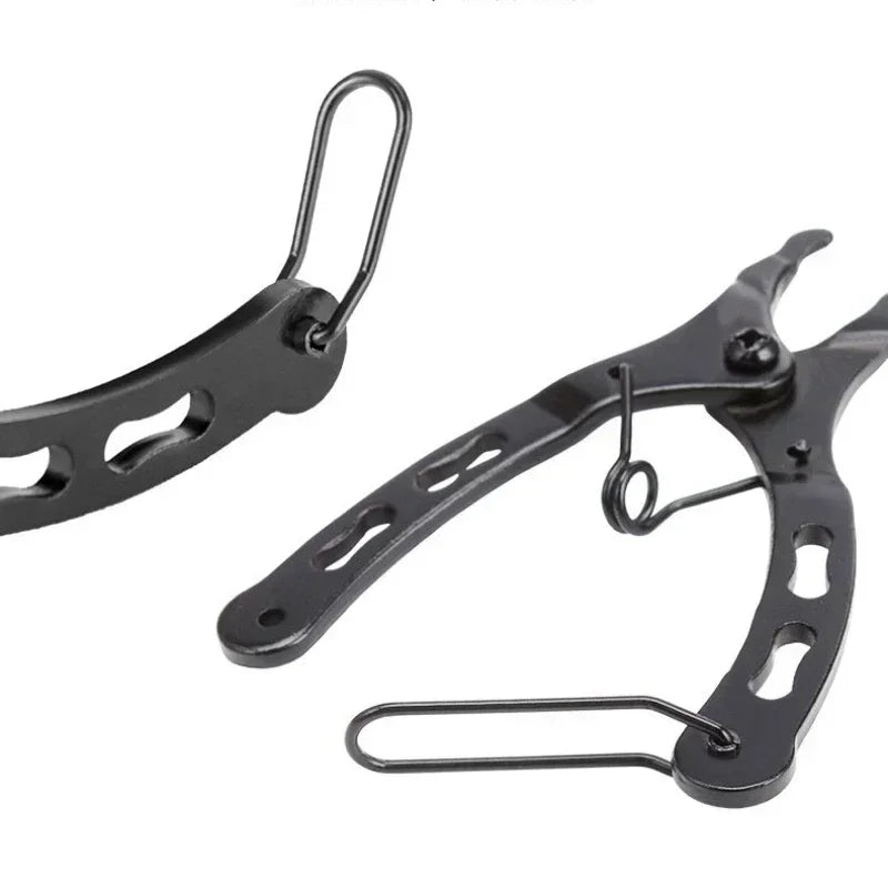Mini Bike Chain Quick Link Pliers – Repair Tool for Quick Removal & Installation
