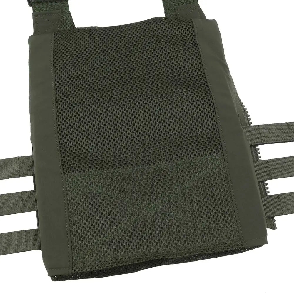 Tactical Vest LV119 Plate Carrier Set – Lightweight OTB Maritime Airsoft Hunting Vest with Underbelly Bag & Triple Mag Pouch