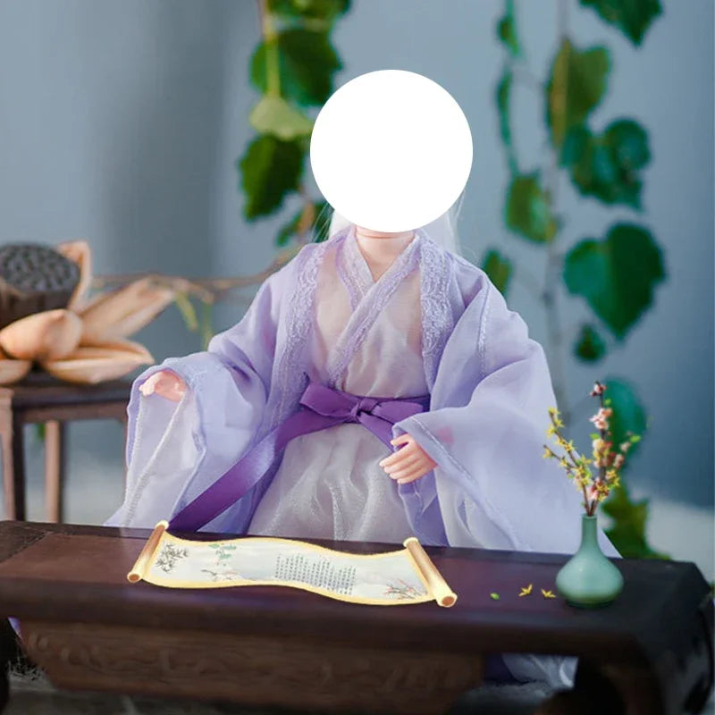 30cm 1/6 Prince Hero Man Doll – Chinese Ancient Costume Martial Arts Figure Desktop Decor Gift