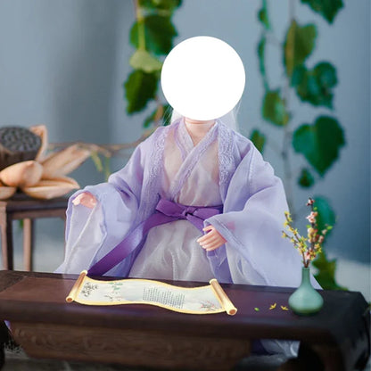 30cm 1/6 Prince Hero Man Doll – Chinese Ancient Costume Martial Arts Figure Desktop Decor Gift