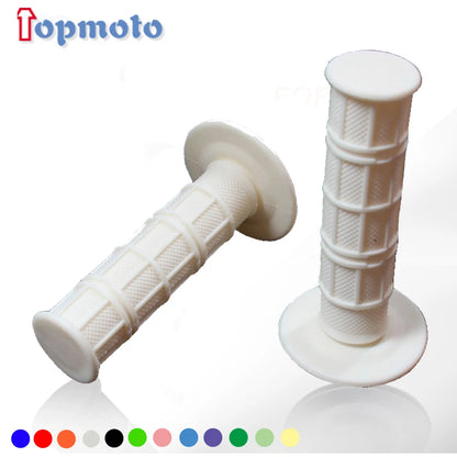 22mm MX Gel Rubber Handlebar Grip — For CR, CRF, XR, YZ, WR, TTR, KX, KLX, RMZ, RMX, RM, TC, TE, FC, FE, ATV, Enduro, Motocross, Dirt, Pit Bike