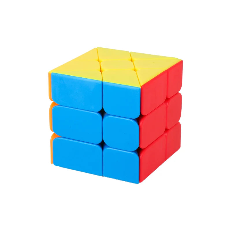 Picube Moyu Meilong Shape-Shifting Magic Cube – Four Leaf Clover, Double Skewb & Polaris Puzzle Toy for Brain Training & Education