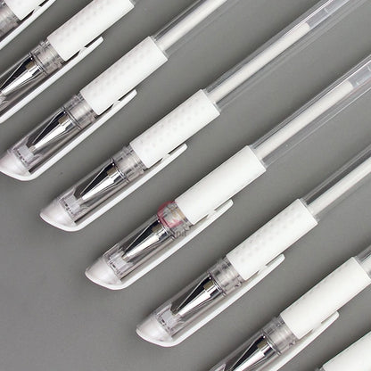 2PCS Eyebrow Marker Pen Set - Microblading Scribe Tools for Permanent Makeup, Tattoo Mapping & Beauty Preparation