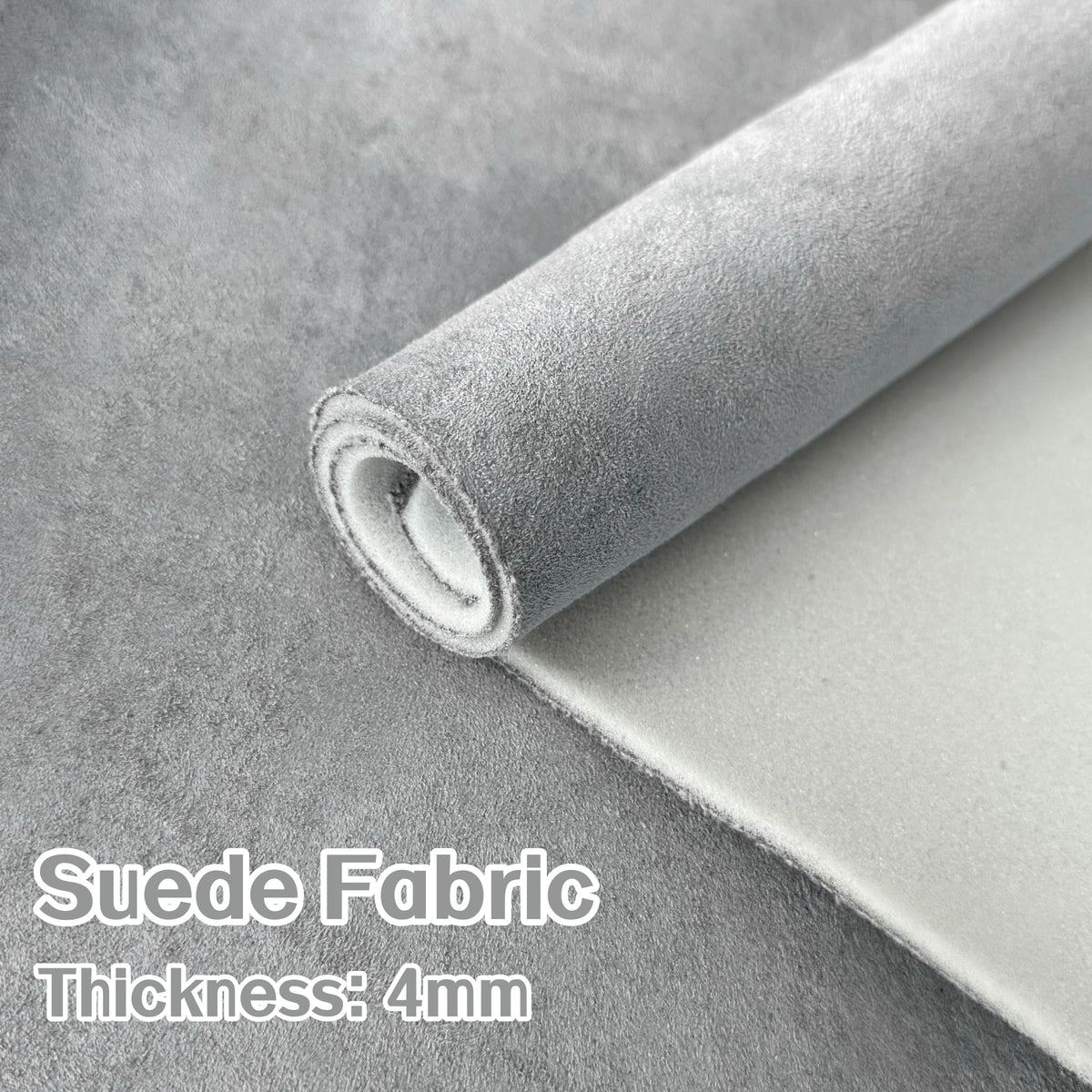 Suede Car Headliner Fabric with Foam Backing - Automotive Roof Lining for Interior Upholstery Repair & DIY Projects
