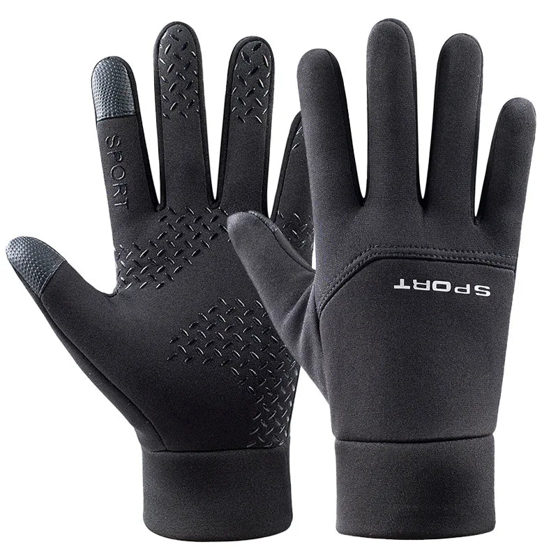Heavyweight Gym Training Gloves — Men & Women Half-Finger Non-Slip Weightlifting Gloves with Wrist Support