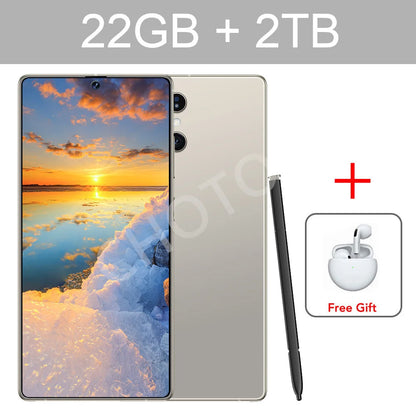 2025 S25 Ultra Original Smartphone – Intelligent 5G Dual SIM Global Version, Android 14 with 8000mAh Battery