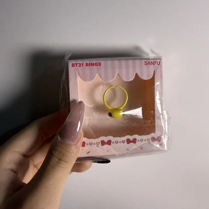 BTS-Inspired Fashion Accessories - Trendy Confession Series Girlfriend Gift Ornament