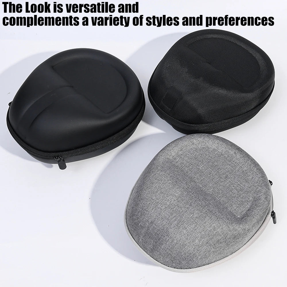 Universal Hard Headphone Case for Sony WH-1000XM4/WH-CH720N/MDR-ZX100 – Durable Storage Bag & Carrying Pouch