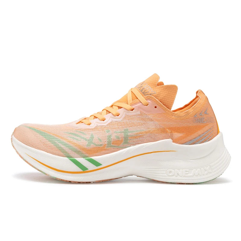 ONEMIX 2025 Carbon Plate Marathon Running Shoes - Ultralight Shock-Absorbing Sneakers with Stable Support