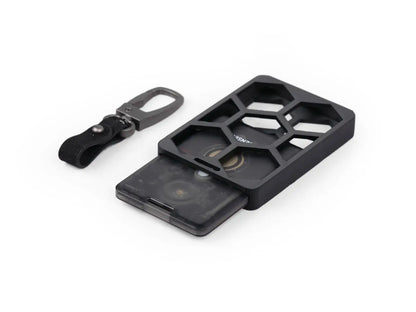 SenseCAP Meshtastic LoRa T1000E Protective Case - Leather Keychain Cover for Card Tracker