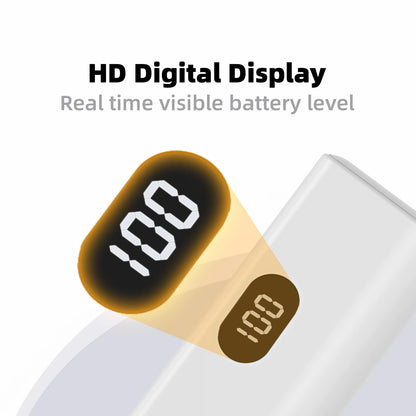 5000mAh Portable Power Bank - Lightweight Built-In Foldable Type-C Charger for All USB-C Devices