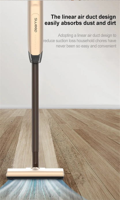 Handheld Wireless Vacuum Cleaner – 20000Pa Powerful Car Vacuum with Metal Strainer, Portable & Cordless