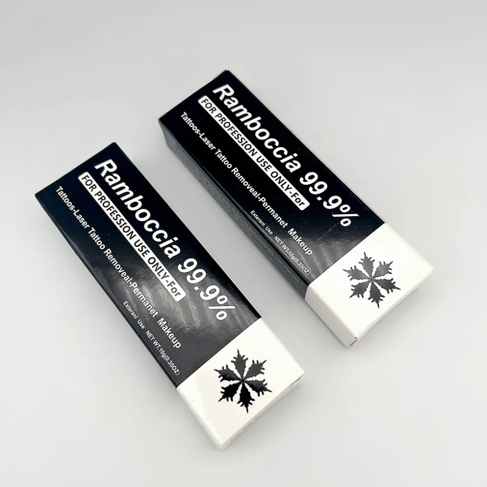 2024 New 99.9% Original Tattoo Numbing Cream 10g – Pre-Surgery Semi-Permanent Makeup for Eyebrows, Lips & Body