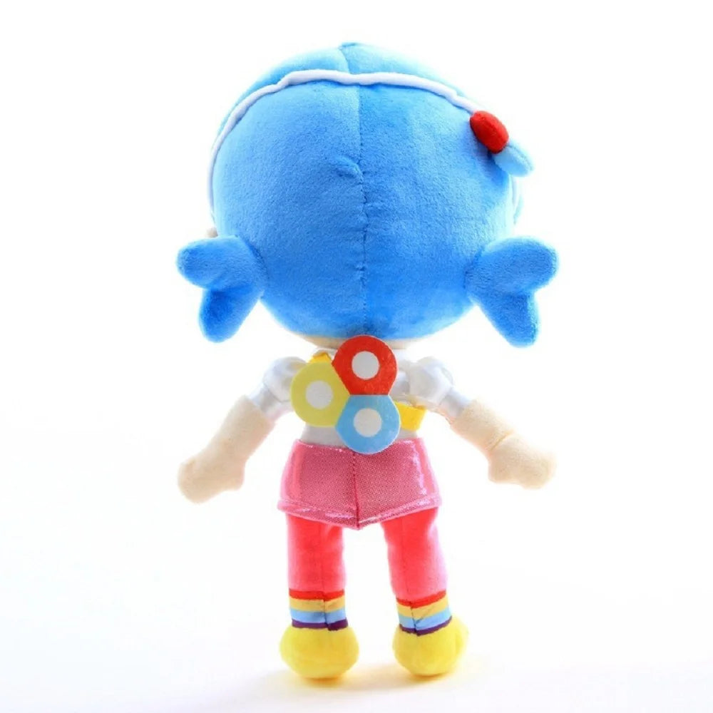 25/30cm Anime True & The Rainbow Kingdom Plush – Bartleby Cat, Zee, Grizelda & Frookie Stuffed Doll, Kids Gift