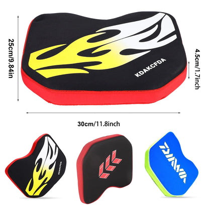 New Thickened Kayak Boat Cushion – 3 Colors, Padded Seat for Canoe, Fishing Boat & Rowing Chairs