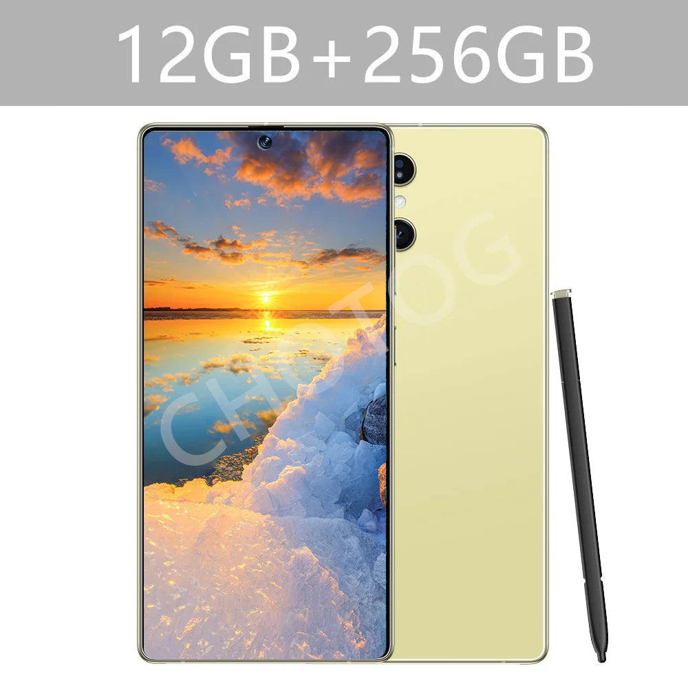 2025 S25 Ultra Original Smartphone – Intelligent 5G Dual SIM Global Version, Android 14 with 8000mAh Battery