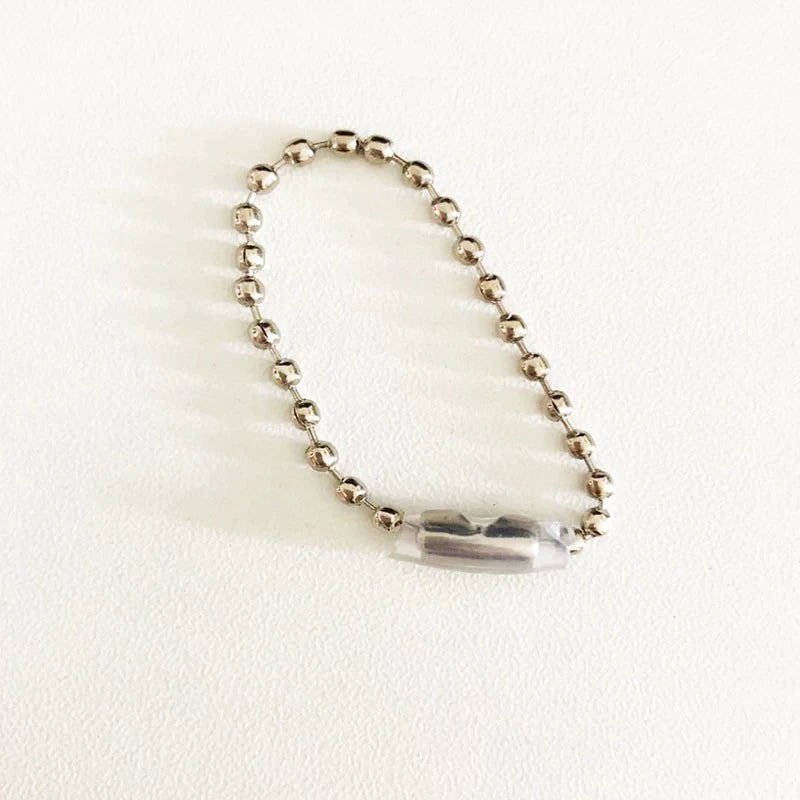 Pendant Bead Chain Anti-Lost Strap - Creative Pearl Protective Cover Chain for DIY Accessories & Device Protection