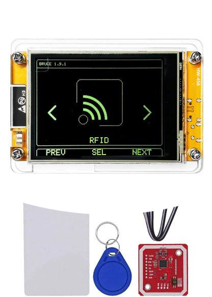 ESP32 Bruce CYD Wireless Module - Wi-Fi, Bluetooth, NFC, GNSS & PN532 Network Security Development Board