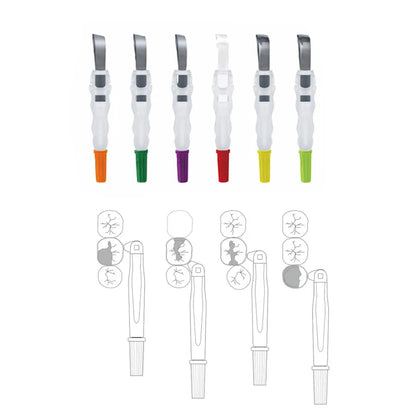 Preformed Dental Matrix Bands – Adjustable Sectional Matrix System for Crowns