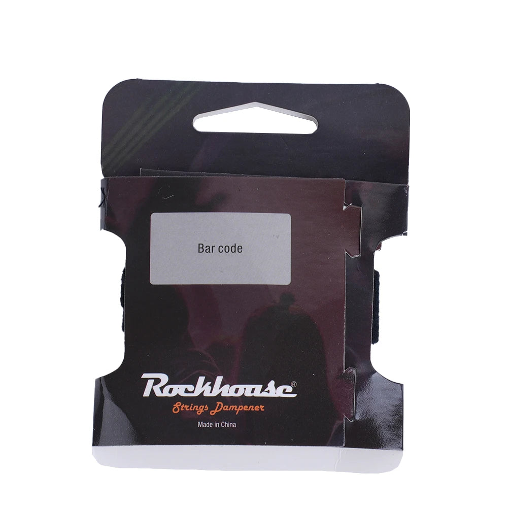 Acoustic Electric Guitar Fret String Mute | Noise Damper & Fretboard Muting Tape | String Wrap for Guitar, Bass, Ukulele