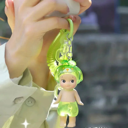 Sonny Angel Candy House Series Blind Box – Cute Doll Keychain Pendant, Handmade Birthday Gift for Girls