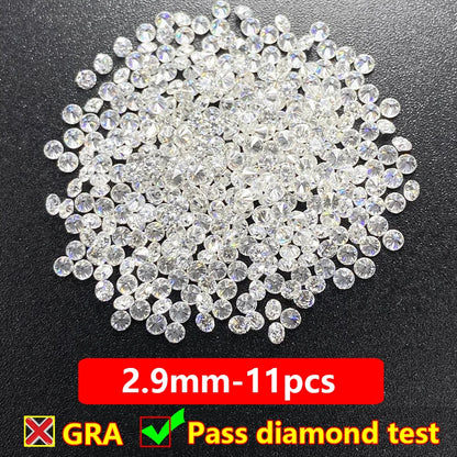Lab-Grown Moissanite Loose Stone D Color - Premium 0.1ct–30ct Loose Gemstone for Jewelry Making