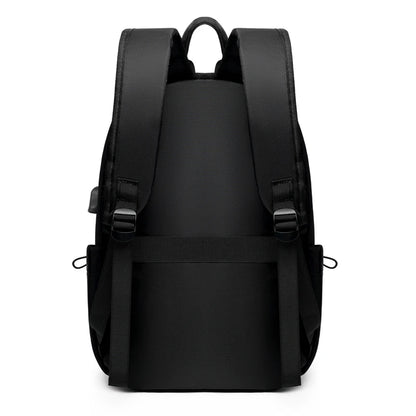 1–14 Inch Large Capacity School Backpack – Unisex Casual Laptop & Sports Travel Bag with Pendant for Men & Women