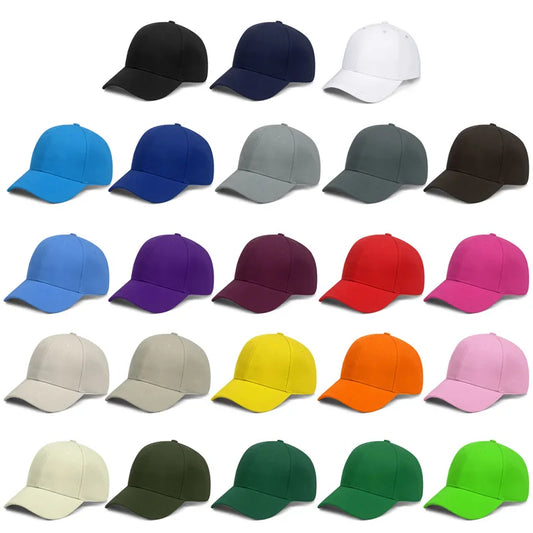 Unisex Casual Baseball Cap – Adjustable Snapback Hat for Men & Women, Hip Hop & Street Style Dad Hat