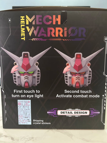 Bandai Gunpla RX-78 Gundam Head Collection – Wearable Robot Kit Action Figure, Cosplay Model for Kids, Halloween & Christmas Gift