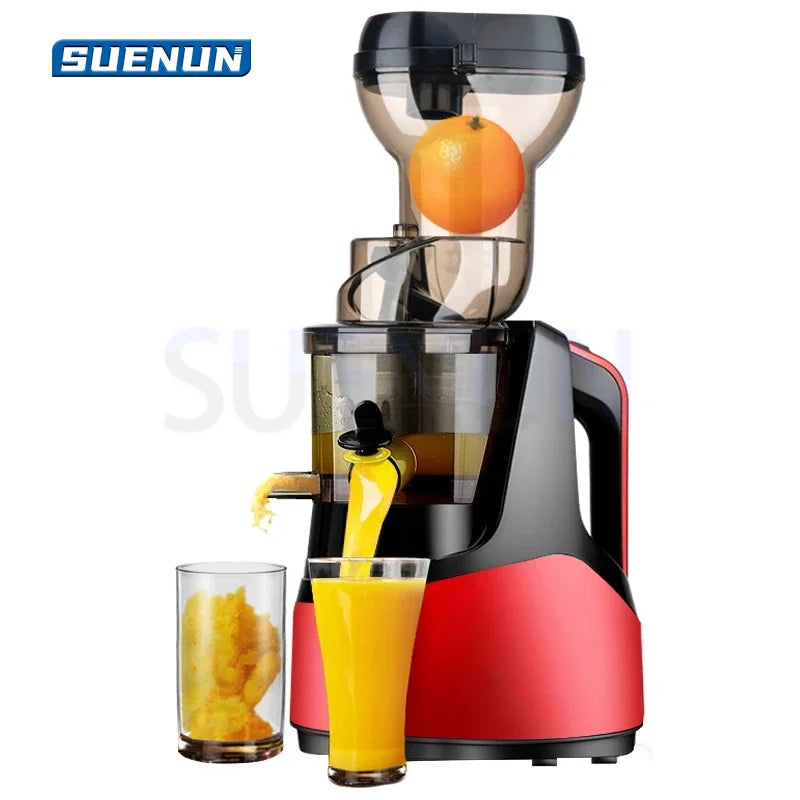 Mini Juicer & Portable Blender — Automatic Orange Squeezer, Soy Milk Maker & Household Smoothie Blender