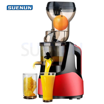 Mini Juicer & Portable Blender — Automatic Orange Squeezer, Soy Milk Maker & Household Smoothie Blender