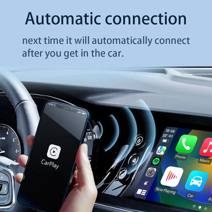 Acodo Wired to Wireless CarPlay Dongle – Android Auto Adapter, Fast WiFi, USB Type-C Plug & Play