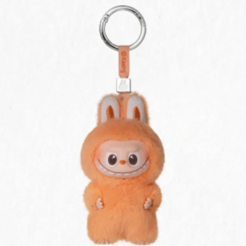 POP MART Labubu The Monsters Pin for Love – Vinyl Plush Pendant Blind Box, Cute Anime Figure Toy