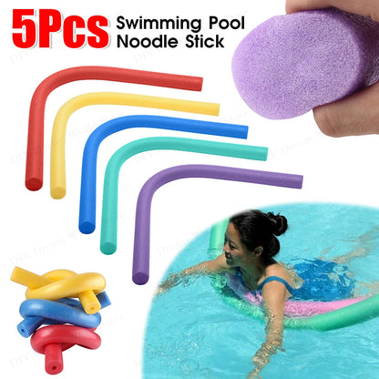 Portable Flexible Pool Noodle Float – EPE Buoyancy Swim Aid for Kids & Adults Summer Pool Training Stick 🌊🏊‍♂️