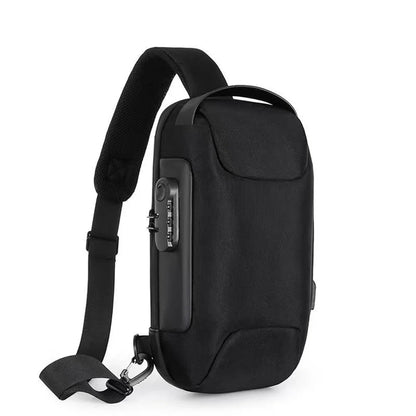 Portable Shoulder Bag with Dual Zipper Lock – Shockproof, Waterproof Carrying Case for Steam Deck Game Accessories