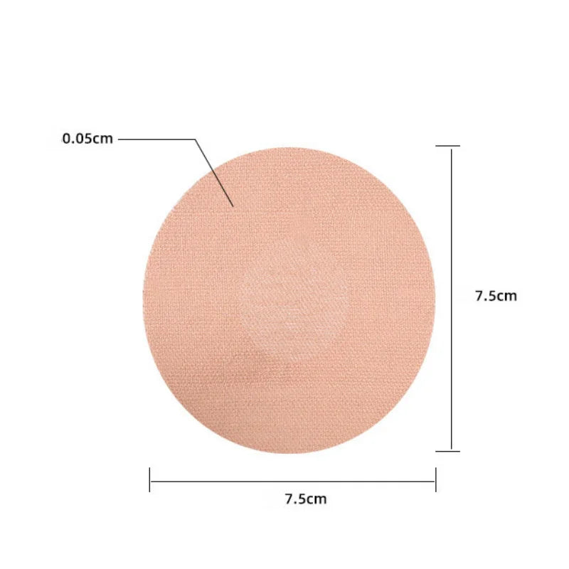 10Pcs Transparent Waterproof Adhesive Patches – Freestyle Libre Sensor Covers, CGM Overpatch Tape, Long-Lasting