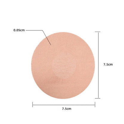 10Pcs Transparent Waterproof Adhesive Patches – Freestyle Libre Sensor Covers, CGM Overpatch Tape, Long-Lasting