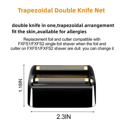 Hair Clipper Blade Head Cover – Replacement Shaver Net Knife for Babyliss Electric Shaver, Barber Accessories