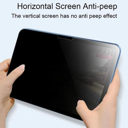 iPad & 2025 Tablet Anti-Peeping Screen Protector – 11" Air A16 M3 & 13" Full-Screen Privacy Film