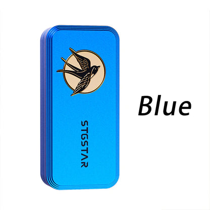Fidget Slider & Spinner - EDC Stress Relief Desk Toy for Kids & Adults