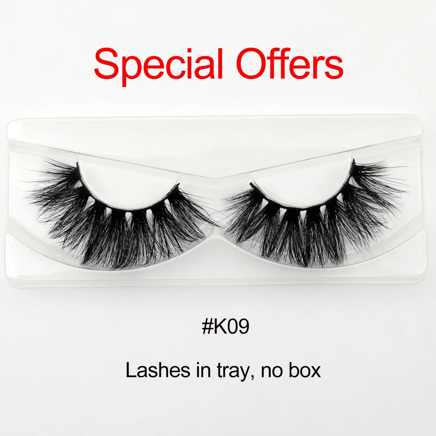 Visofree 3D Mink Eyelashes – 30/40/100 Pairs Handmade Full Strip Lashes with Tray, Cruelty-Free False Lashes for Makeup
