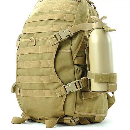MOLLE Nylon Water Bottle Holder – Outdoor Camping & Hiking Belt Pouch for Canteen Carrier