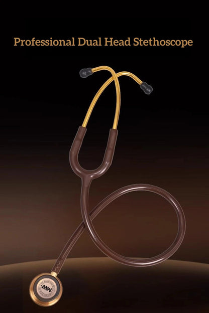 Professional Double-Sided Stethoscope — Medical Cardiology Stethoscope for Doctors and Nurses, Portable Medical Equipment