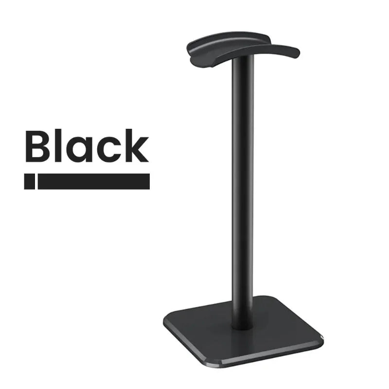Universal Headphone Stand - Aluminum Alloy Headset Holder for Gaming Earphones and Desktop Headphones