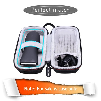 EVA Shaver Protective Case – Zipper Storage Bag for Philips Electric Shaver, Travel Box