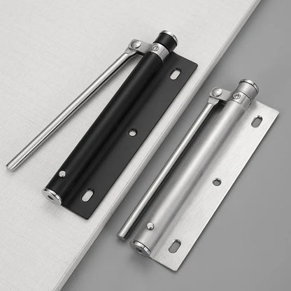 Lightweight Stainless Steel Automatic Door Closer – Quiet Residential Use with Screw Accessories