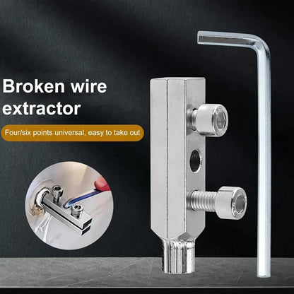 Broken Wire Extractor Tool - Tap & Bolt Screw Remover for Plumbing Valve Repair